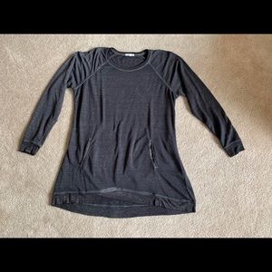Maurices Long Sleeve Tunic Sweater/Sweatshirt